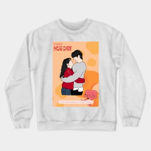 Castway Diva Hug Day Special Crewneck Sweatshirt